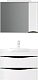 Am.Pm Мебель для ванной Like 80 R, подвесная, белый глянец венге – фотография-19
